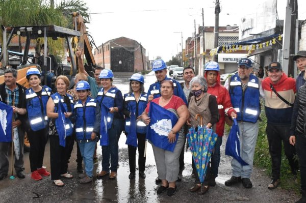 Arrancan obras de pavimentación en la colonia Las Malayas de Acámbaro