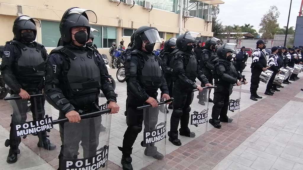 Salamanca busca incrementar salarios de sus policías