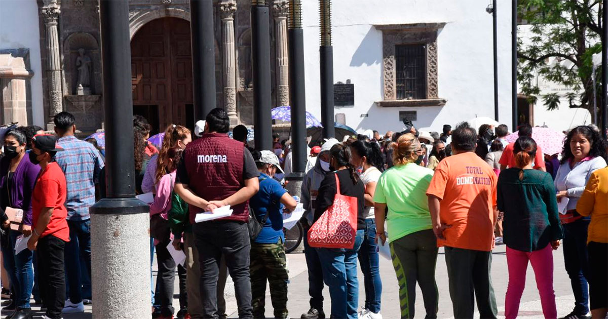 Brigadistas demandan a Morena por despido injustificado en Salamanca