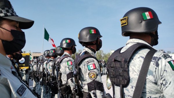 Comisario general de la Guardia Nacional pide a los elementos ‘ponerse la camiseta’