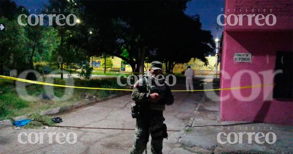 Asesinan a hombre en la colonia Los Pinos de Salamanca