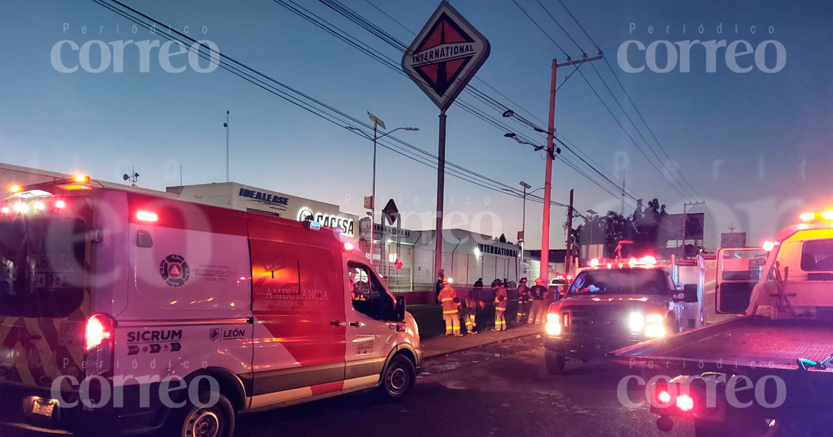 Víctimas de accidente en carretera a Silao eran trabajadores de Leche León