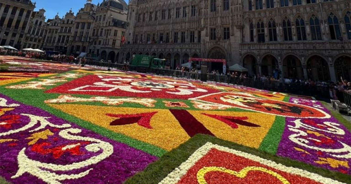 Vuelve ‘el color’ a Uriangato con el Séptimo Encuentro Internacional de Alfombristas