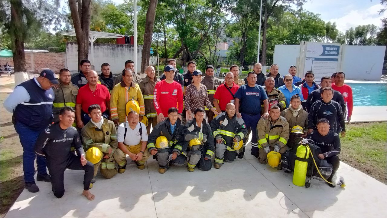 Elementos de la SSC de Irapuato recibirán reconocimientos por actos heroicos