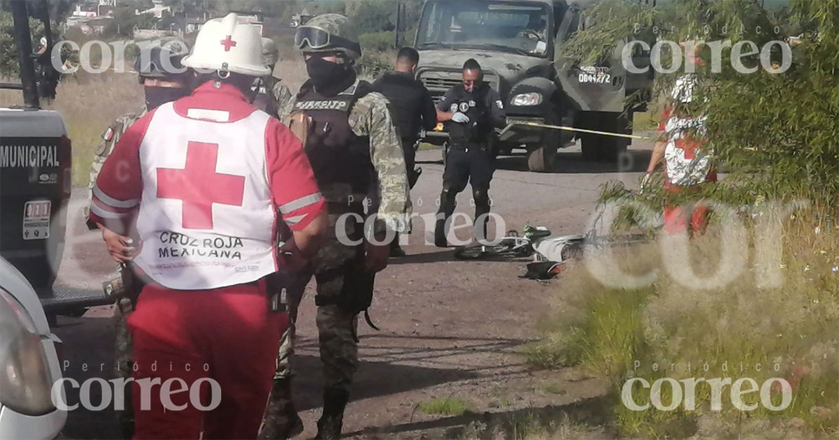 Ataques armados simultáneos en dos colonias de Salamanca dejan dos muertos