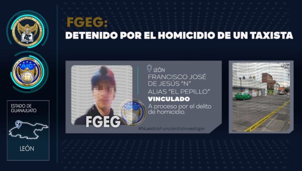 Detienen a Francisco José por el presunto asesinato de un taxista en León