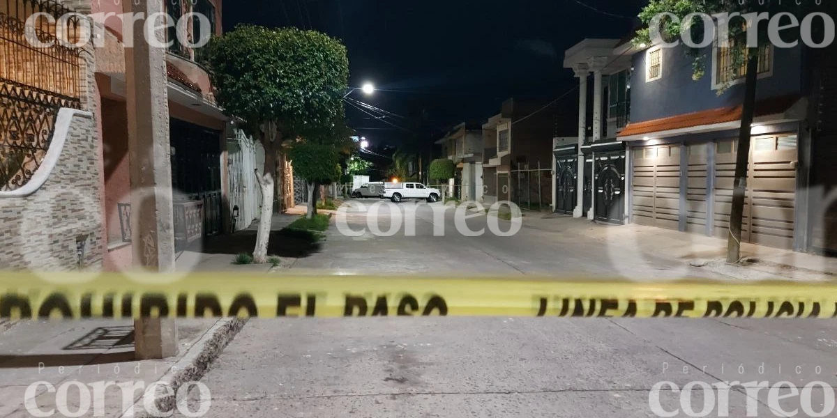 León: Ataque en la colonia Chulavista dejó un hombre muerto