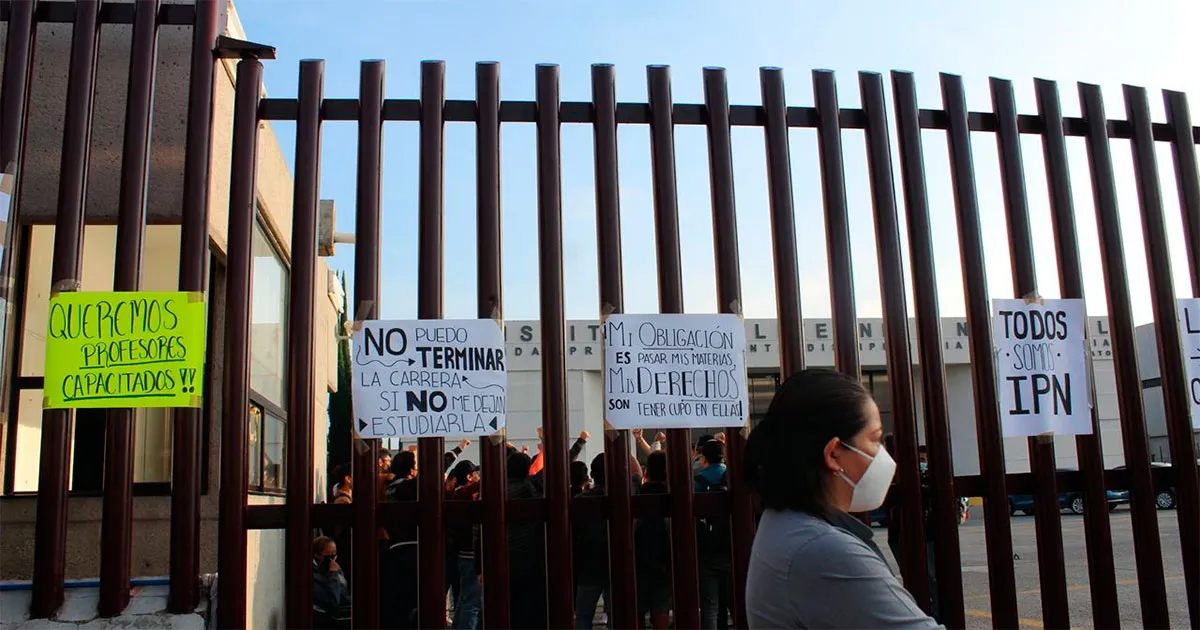 A 5 días del paro estudiantil del IPN Guanajuato no hay soluciones, pero sí muestras de apoyo