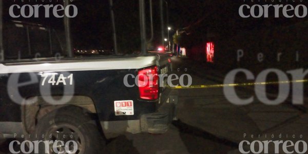 Hallan hombre sin vida dentro de un auto en la colonia Anaya de Celaya