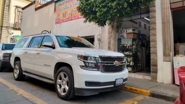 ¿Qué será de las camionetas que usa el alcalde y director se SSC de ‘San Pancho’?