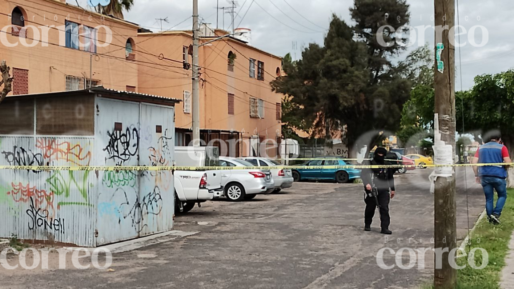 Muere tras ataque directo en un andador de Los Pinos, Celaya