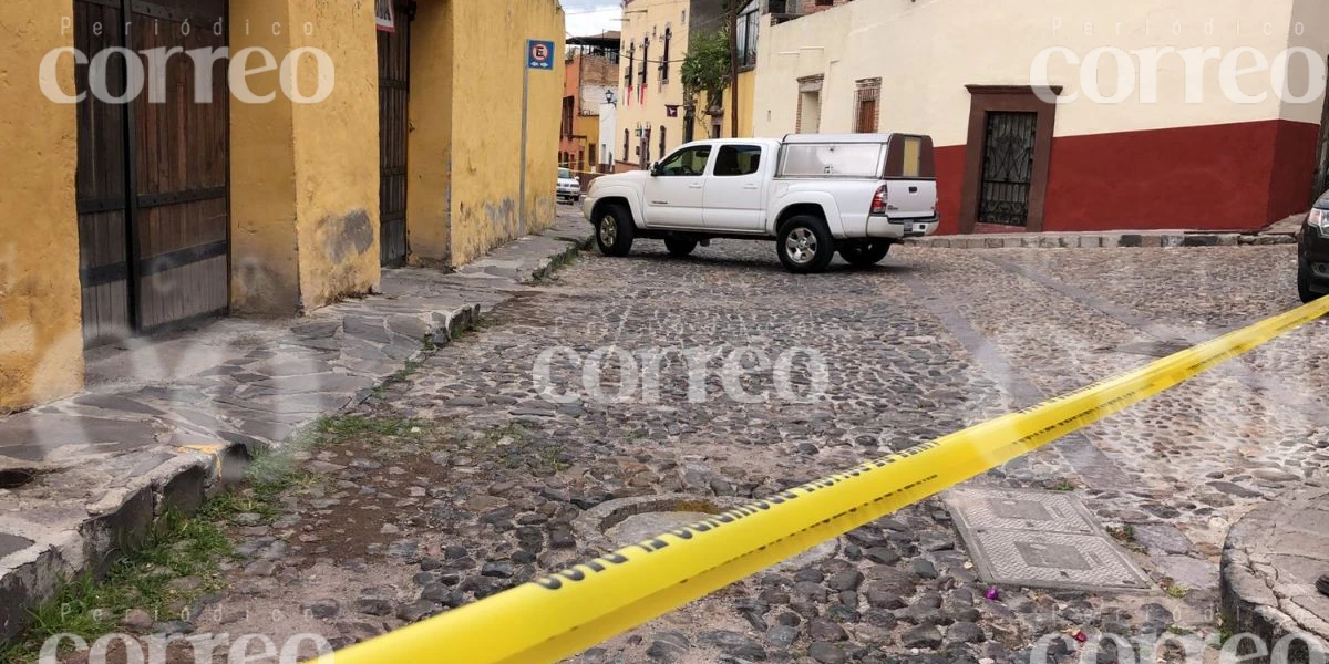 Ataque en el centro de San Miguel de Allende deja muerto y una niña herida