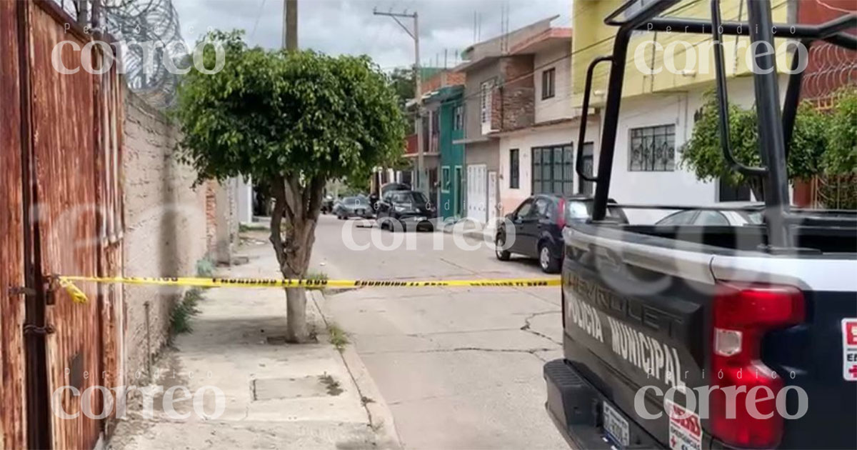 A balazos, asesinan a hombre en el barrio de San Juan en Salvatierra