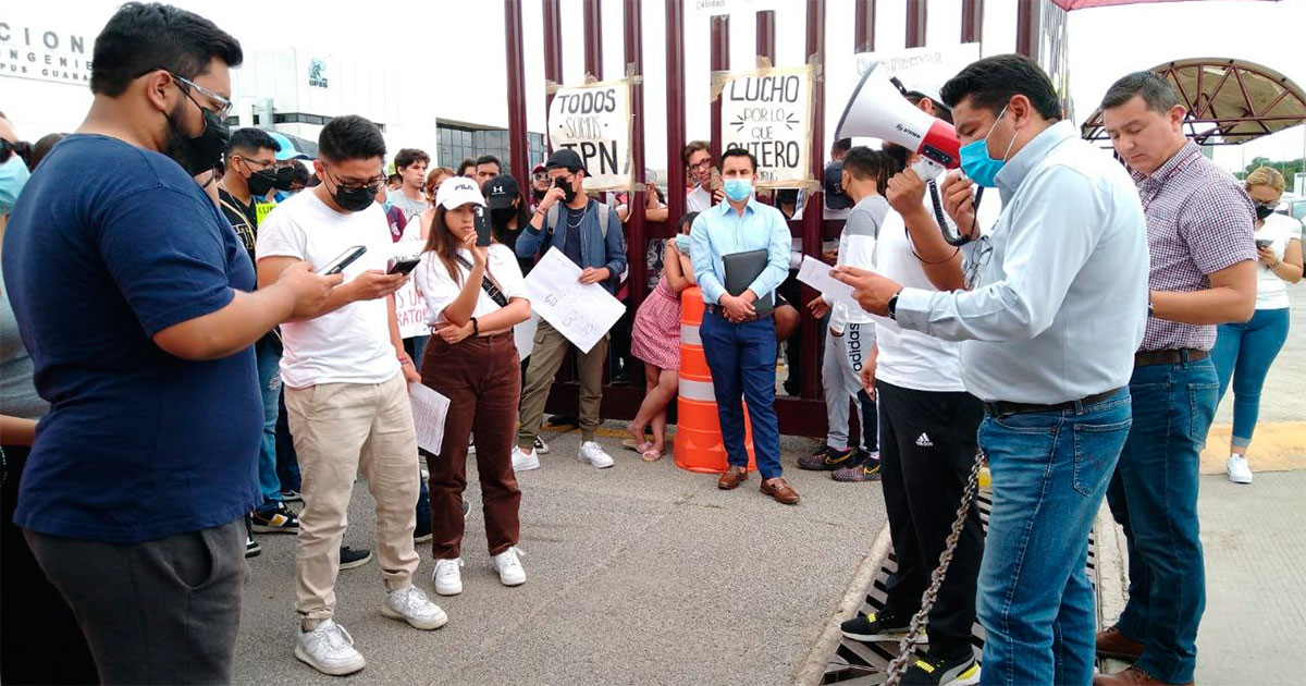 Inicia tercer diálogo entre alumnos y autoridades por Paro UPIIG en el IPN