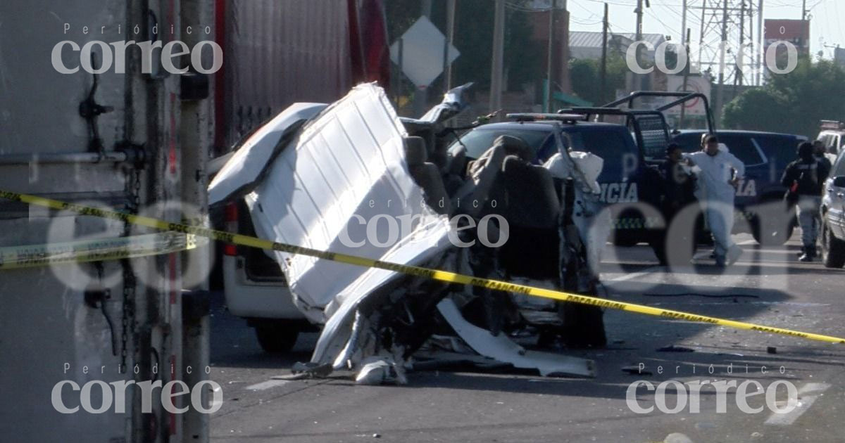 Cuatro sobrevivientes del accidente en la León-Silao luchan por su vida; SSG da su diagnóstico