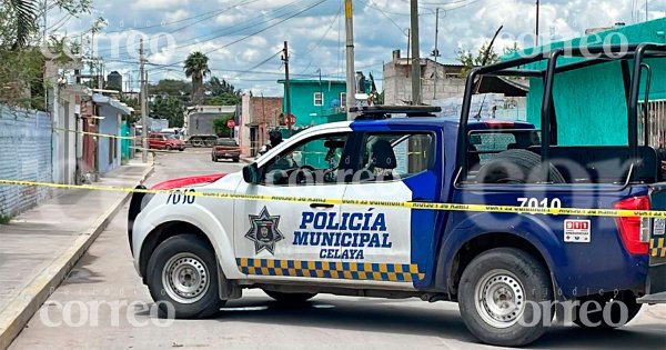 Balean a hombre en Segunda Fracción de Crespo en Celaya