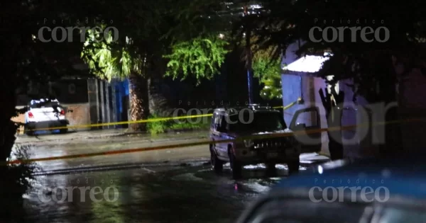 Asesinan a Leopoldo Yair en la zona más exclusiva de Abasolo