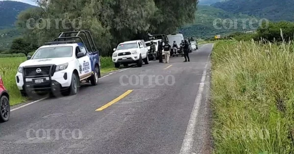 Encuentran tres cadáveres sobre la carretera Tarimoro-Acámbaro