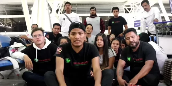 Dejan a bailarines mexicanos varados en Bulgaria y piden ayuda para volver