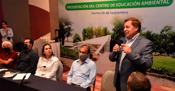 Presentan en Irapuato proyecto de Centro de Educación Ambiental