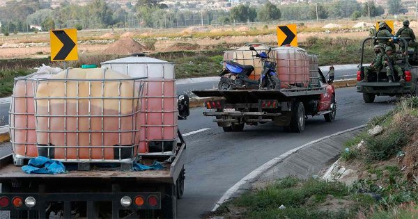 ‘Huachicol’ crece 93% en Guanajuato durante el primer semestre de 2022: IGAVIM