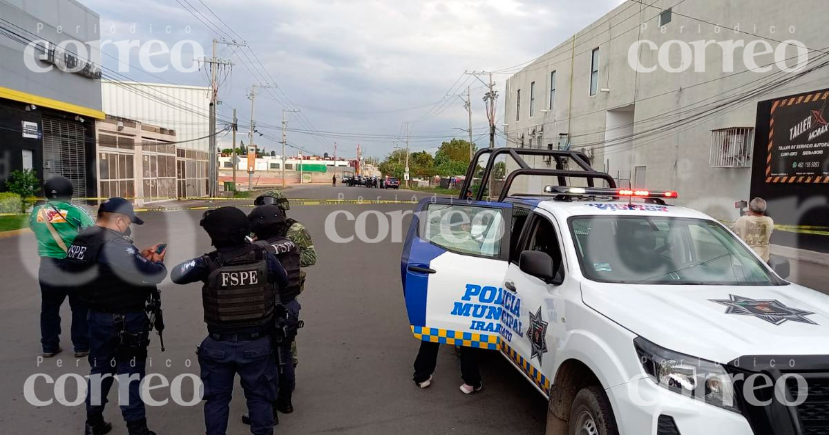 Policía de Irapuato realiza intenso operativo tras el robo de un tráiler