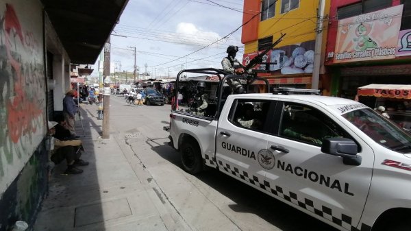 Reforzarán seguridad en Salamanca con refuerzos de la Guardia Nacional