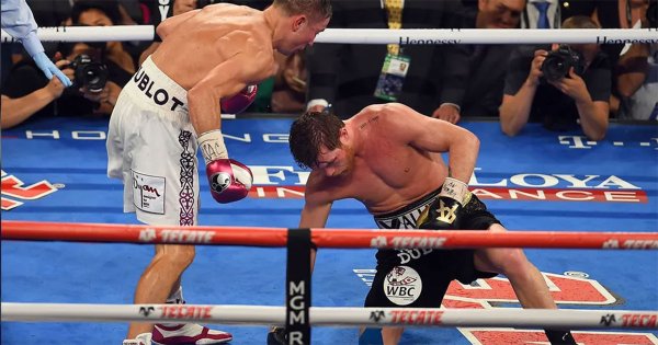 ‘Canelo’ insulta y desmerita a Golovkin previo a su tercera pelea; él lo ignora