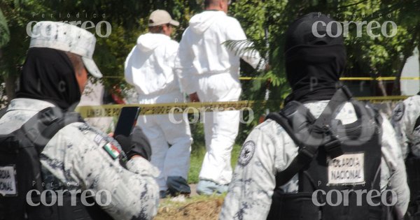 Descubren un cuerpo al interior del Fraccionamiento El Rehilete en Villagrán