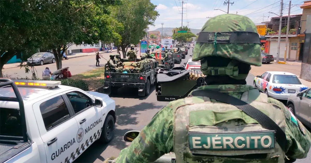 Comisión de Cámara de Diputados avala que Ejército siga en las calles hasta 2029