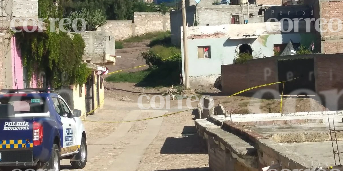 Disparan a joven con arma de fuego y lo hieren de gravedad en Las Bateas, Guanajuato