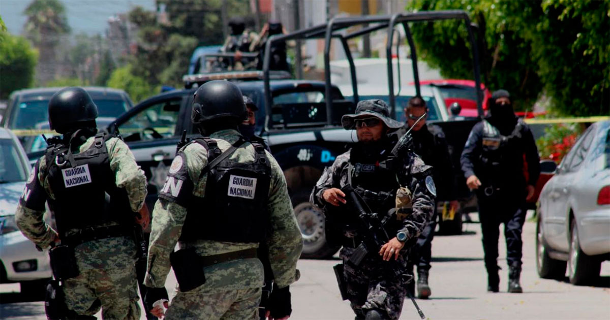 Hay 11 mil elementos de la Guardia Nacional en Guanajuato; más de la mitad en Celaya