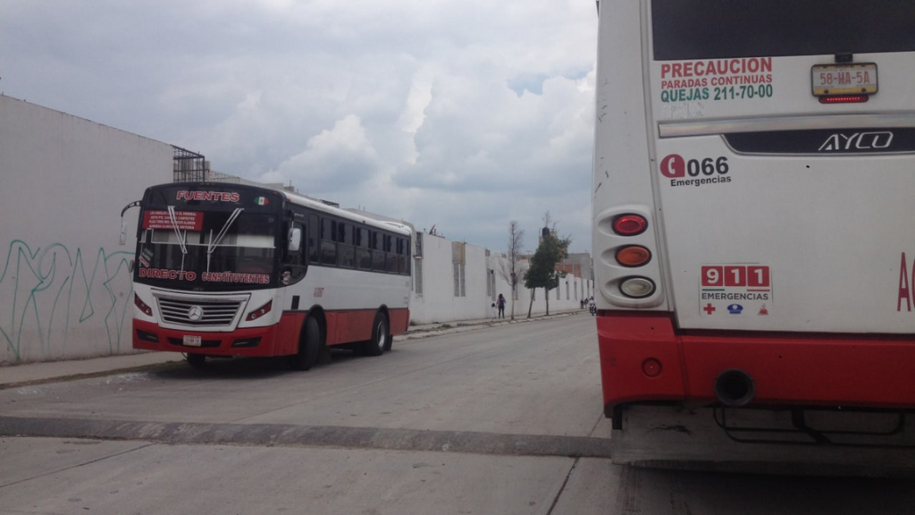 Molesta aumento al transporte interestatal de Apaseo el Grande-Querétaro