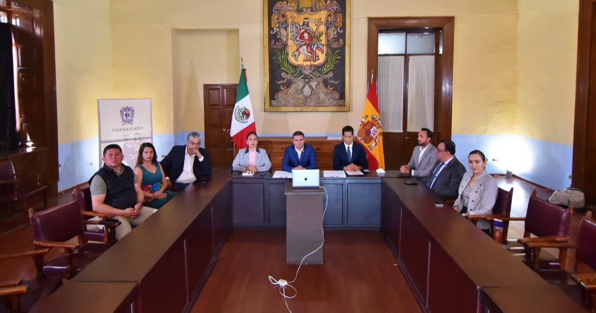 Ratifican Guanajuato y Alcalá de Henares hermanamiento como ciudades cervantinas