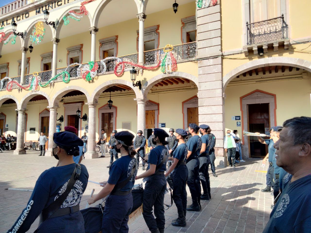 Banda de Guerra: un camino a la disciplina y prevención de las adicciones