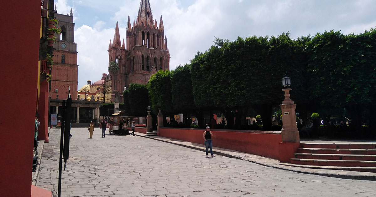 Alistan operativos de seguridad para fiestas patrias en San Miguel de Allende