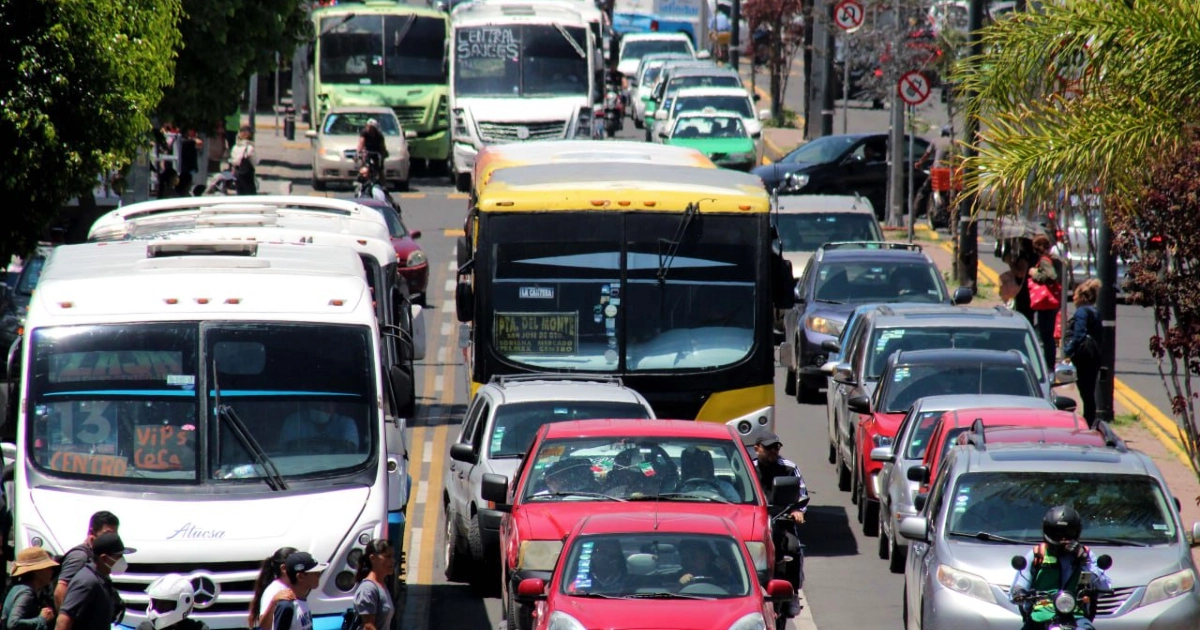 ¡Toma precauciones! Habrá cambios en el transporte público de Celaya por fiestas patrias