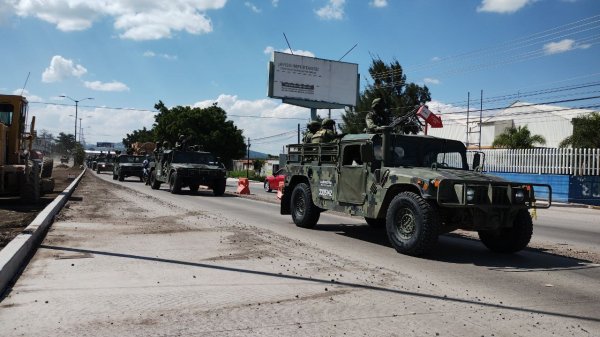 Tras ola violenta, refuerzan en Irapuato con más de 200 elementos de la Guardia Nacional