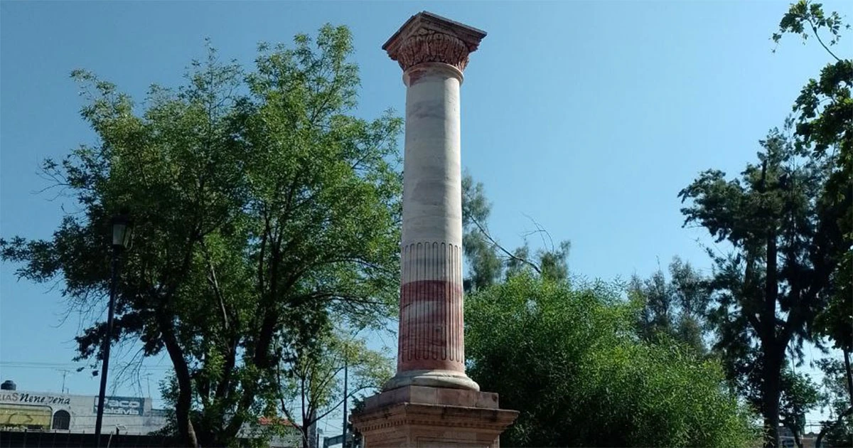 León: En San Miguel está el único monumento que conmemoró el 1er centenario de Independencia