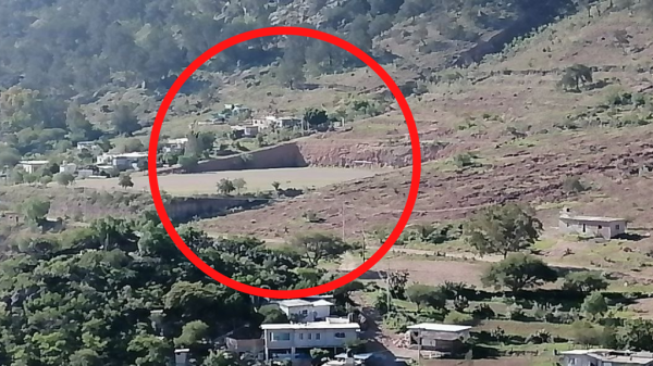 Piden construir calles para llegar a cancha del cerro Guaricho en Tierra Blanca