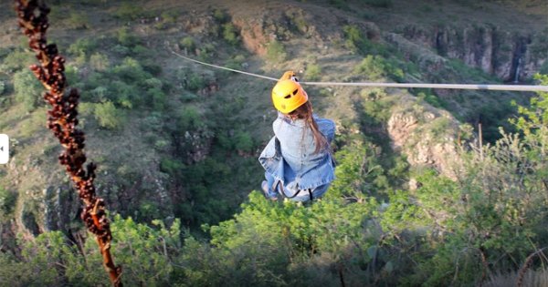 ¿Sin planes para el fin de semana? Podrías visitar las tirolesas en San Miguel de Allende  