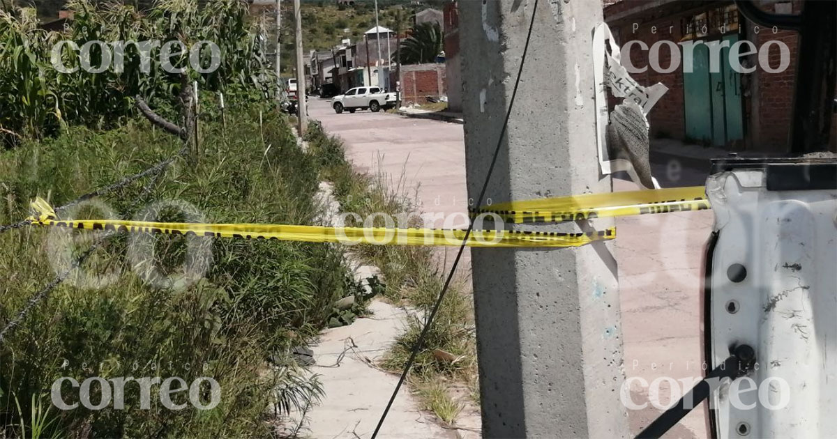 Descubren un cuerpo abandonado en la colonia Del Sol de Pénjamo