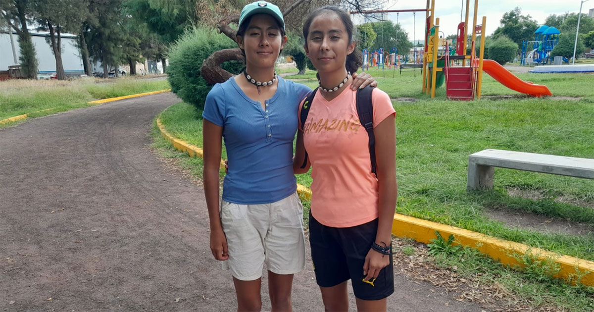 Las Hermanas Salcedo García son un ejemplo del talento deportista en Guanajuato  