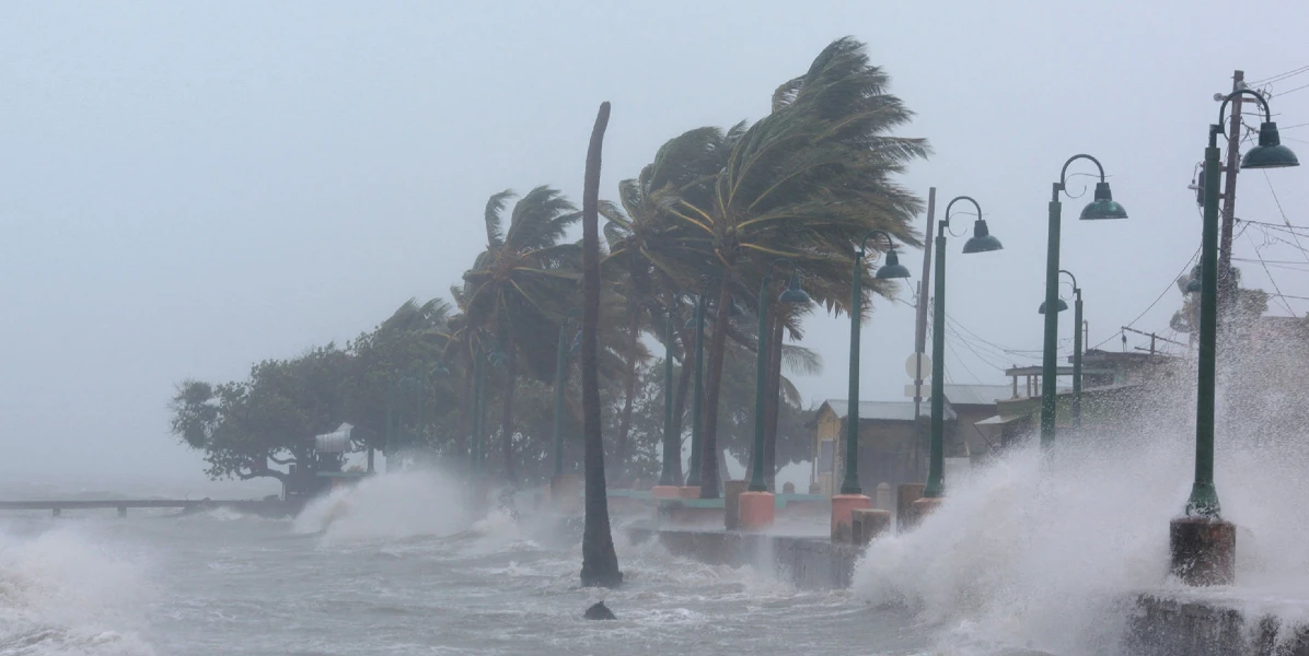 Declaran estado de emergencia en Puerto Rico por tormenta tropical Fiona