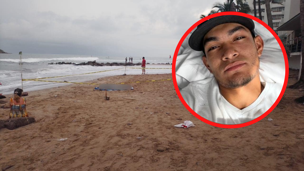 El cuerpo de Josh regresó a León tras ser devuelto por el mar de Mazatlán