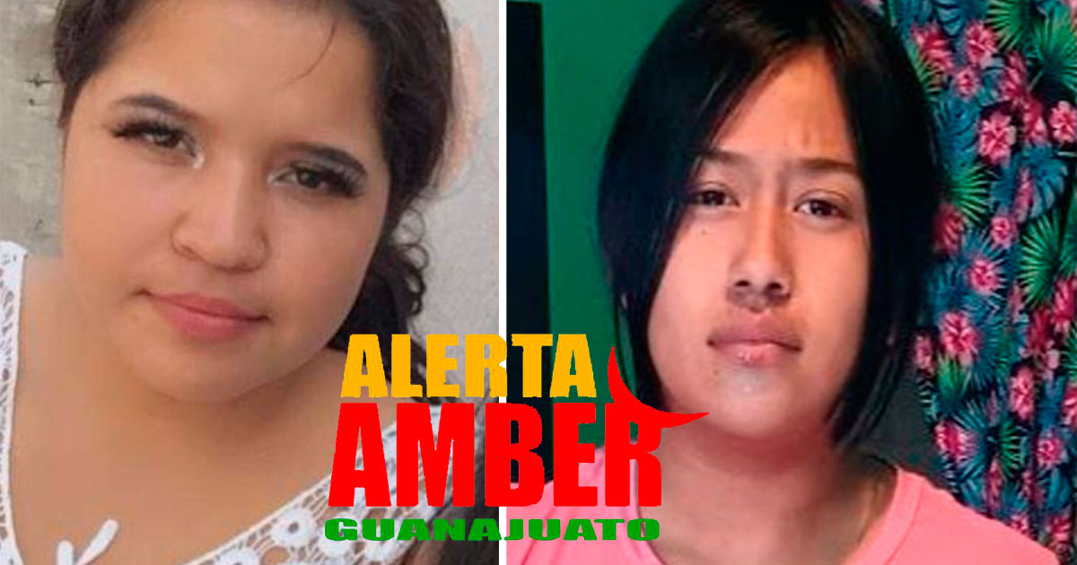 Piden ayuda para dar con María Elena y Evelyn, 2 adolescentes desaparecidas en Silao