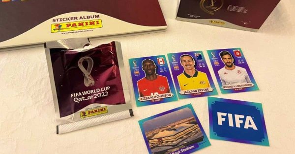 Álbum del Mundial es ‘negocio redondo’ en Guanajuato; hasta 4 mil pesos estampa de Messi