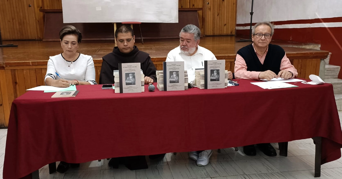 Presentan el libro póstumo ‘Acámbaro, del pueblo a la ciudad’, de Isauro Rionda Arreguín