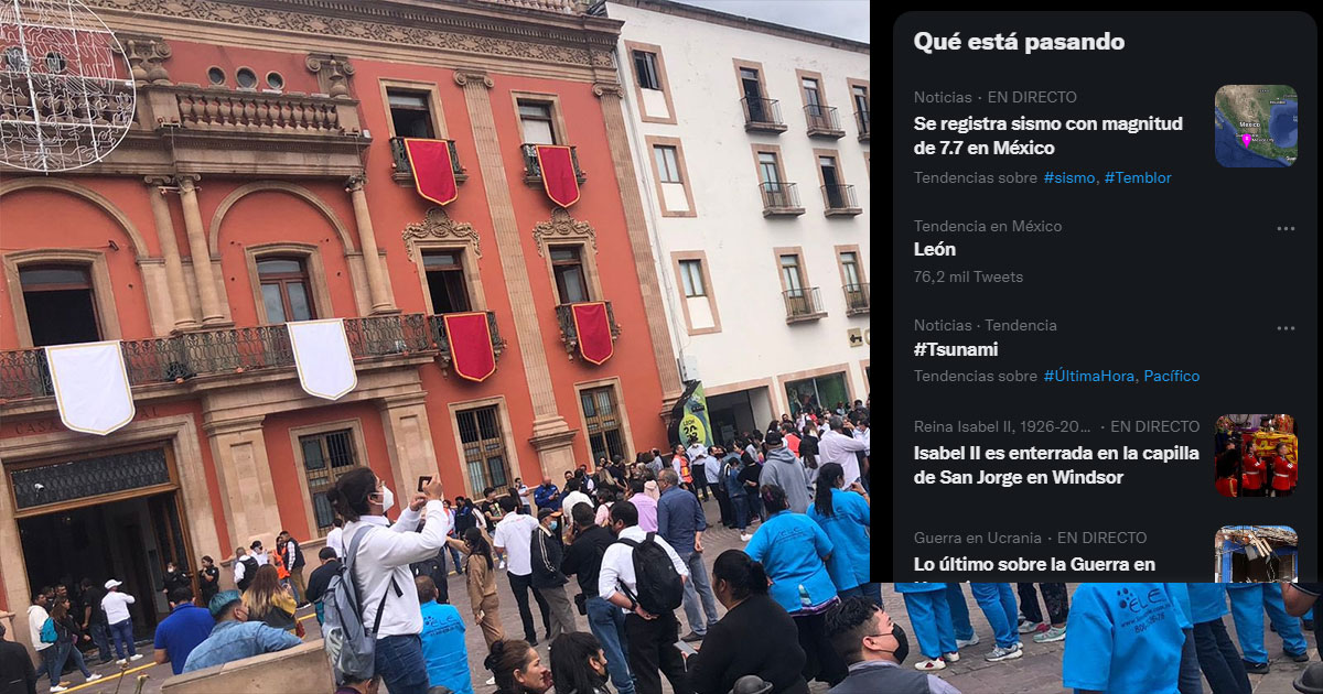 Tras temblor, León también se hace trending topic en redes sociales