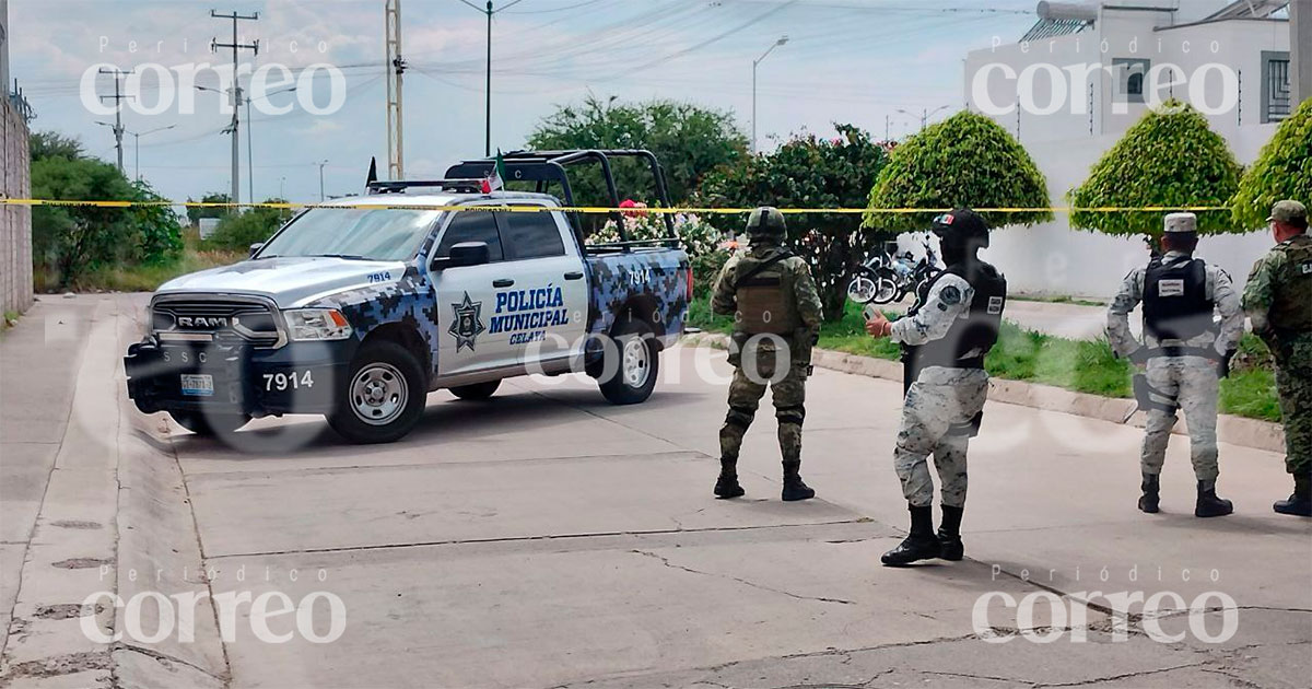 Persecución entre policías y civiles armados deja dos muertos en Celaya